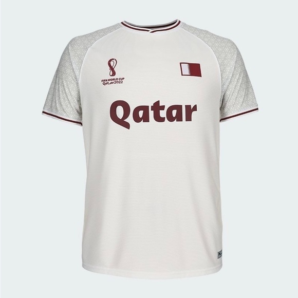 Fifa World Cup Qatar 2022 Other - FIFA World Cup Qatar 2022 Jersey T-Shirt FWC0062​​​​​​
